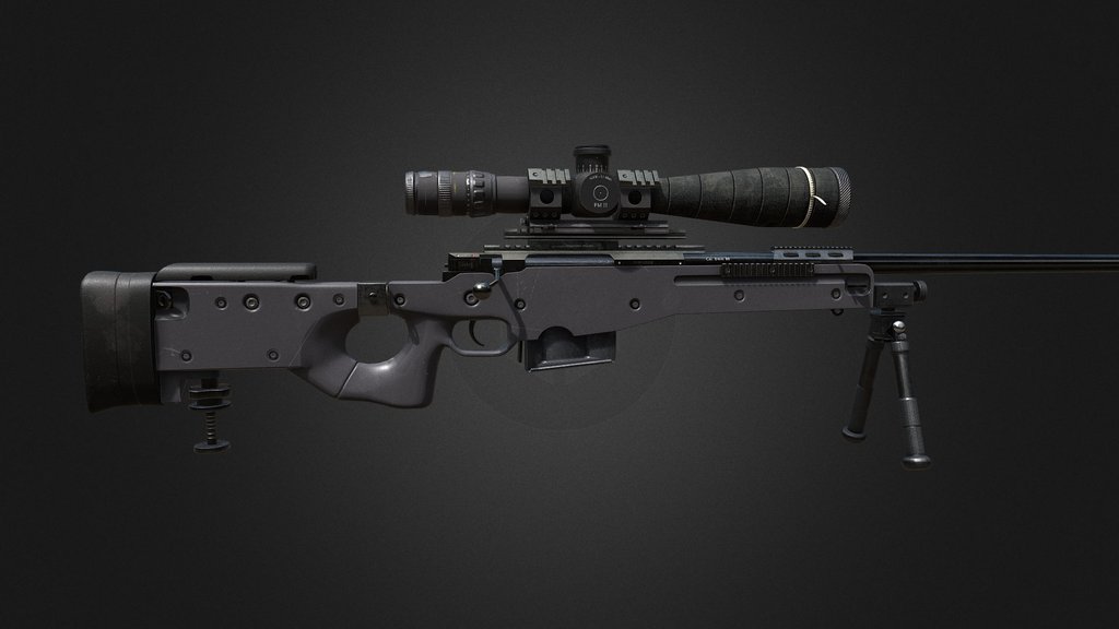 Guns - A 3D model collection by quangtuyen.1024 - Sketchfab