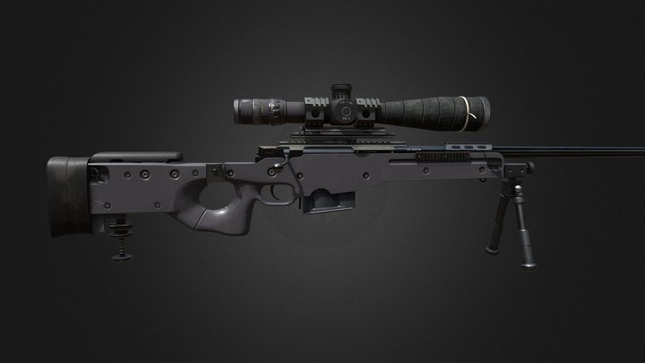 Project and Portfolio 4 _ AWM 3D Model