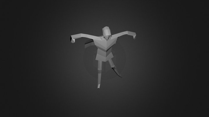 Black Adam Update 3D Model