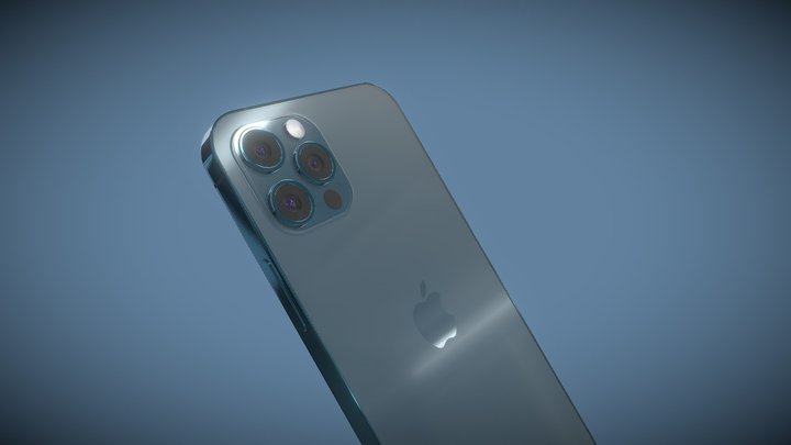 iPhone 12 Pro 3D Model