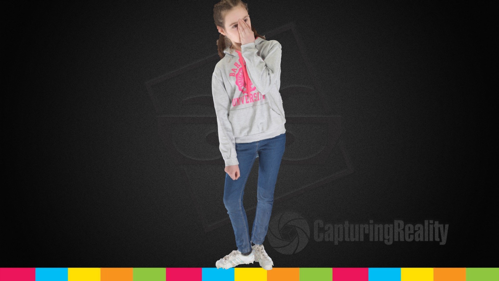 Amelia's Fun Pose - The Big Bang Fair