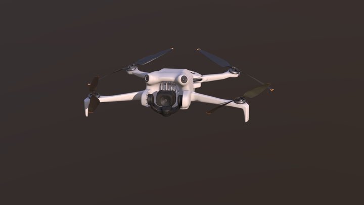 DJI Mini 6 Pro 3D Model