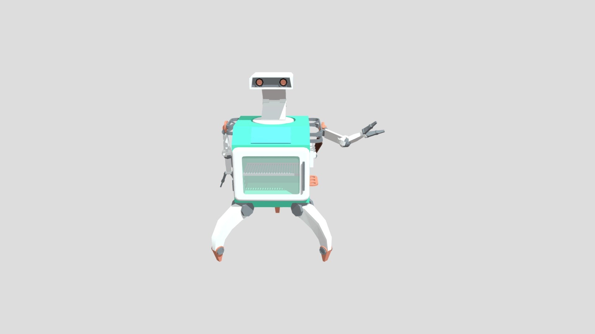 Ice Cream Robot (unfinished)