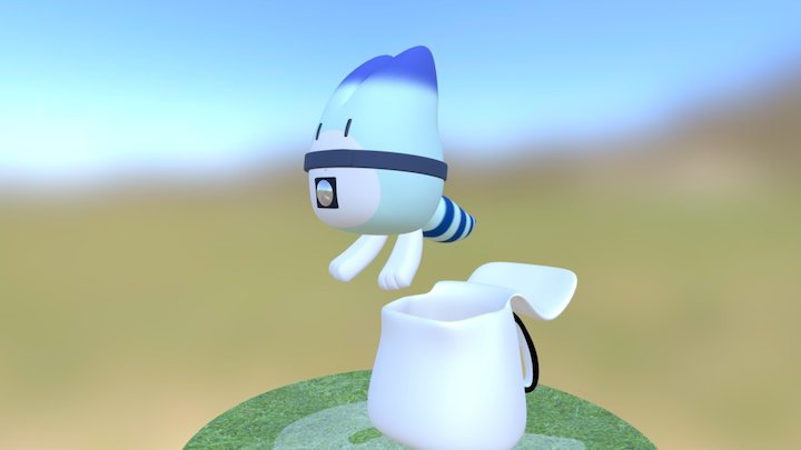 LuckyBeast【KemonoFriends】 3D Model