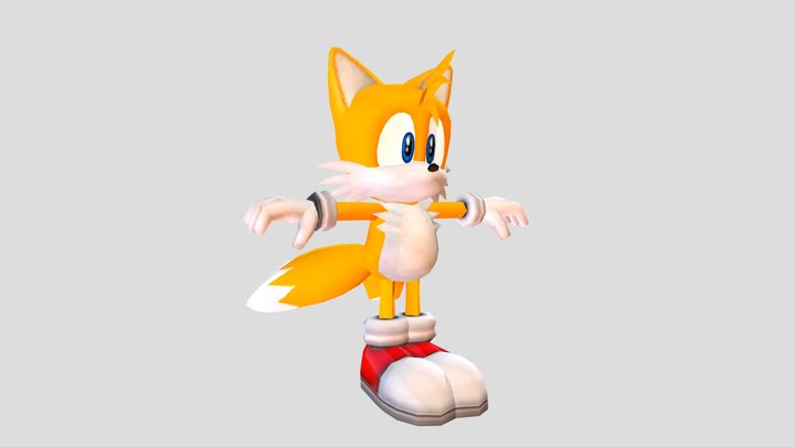 Sonic Mania Adventures - Tails (Classic) - Download Free 3D model by Just a  Guy uploading Models no one cares about [c36e06a] - Sketchfab