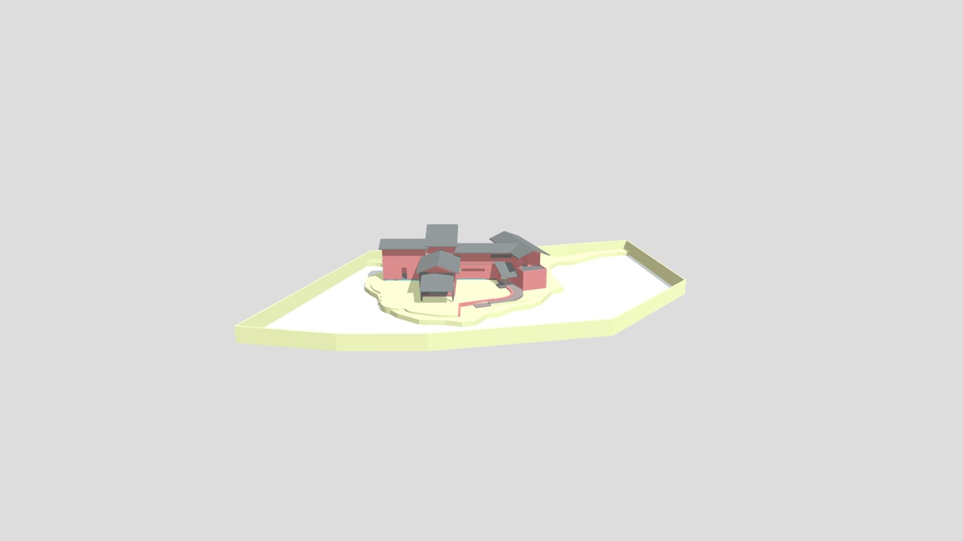 Residence Doonga 3D - 3D model by studiolabyrinth [1fcbf9f] - Sketchfab