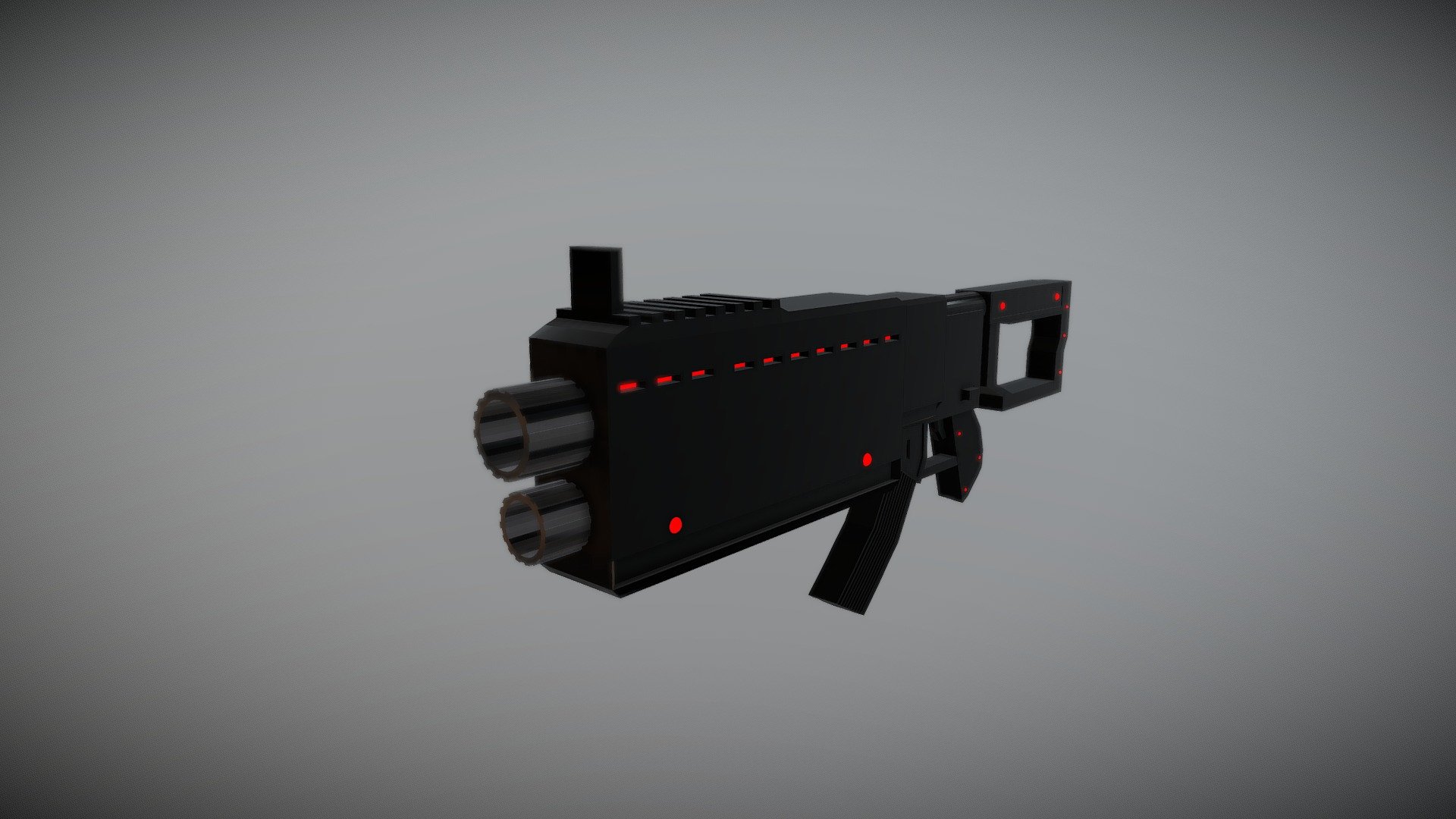 SWGZ Scifi Rifle 014 - 3D model by shockwavegamez01 [1fcc287] - Sketchfab