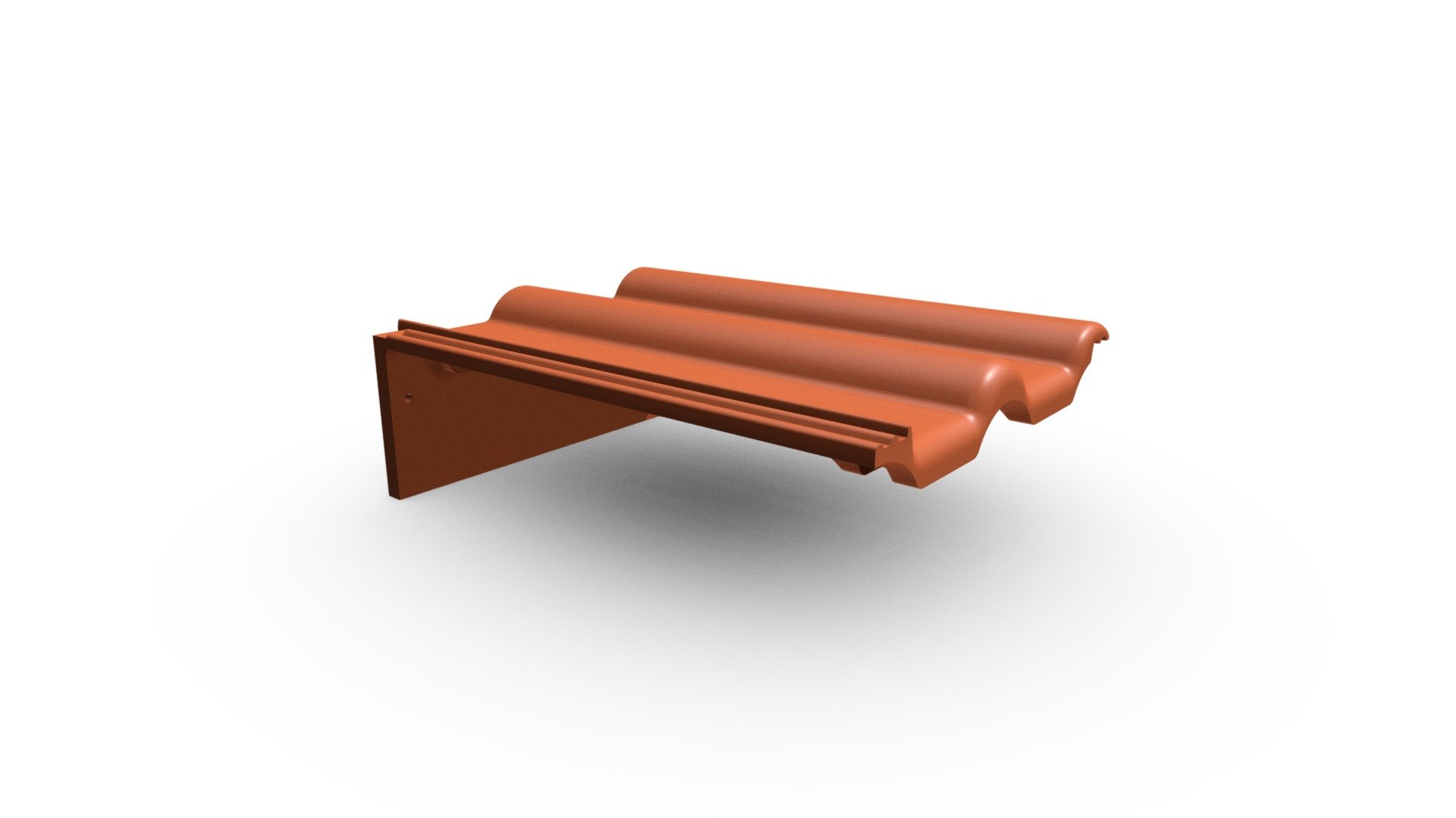 KMB Beta - taška pultová — Sketchfab embed 3D viewer