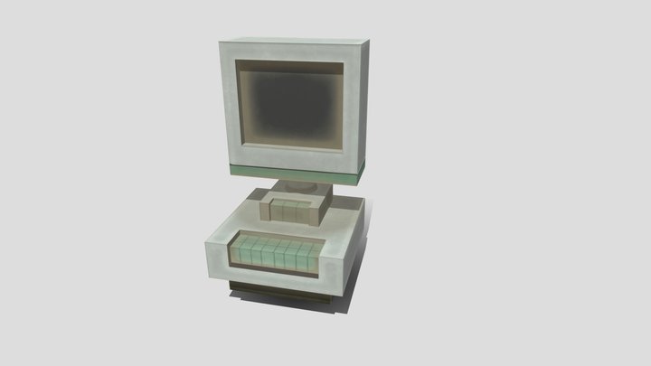 Computer_low 3D Model