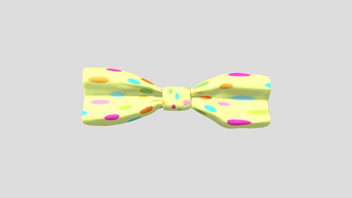 bow-tie 3D Model