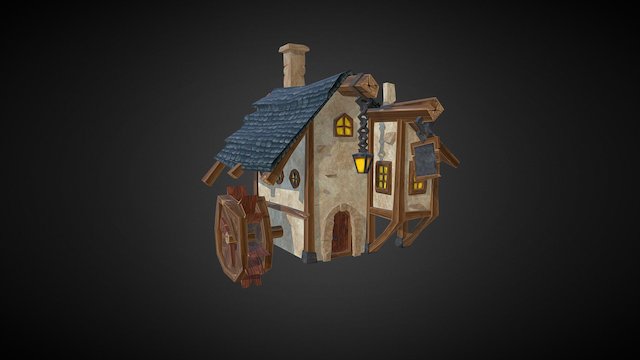 House 24 3D Model