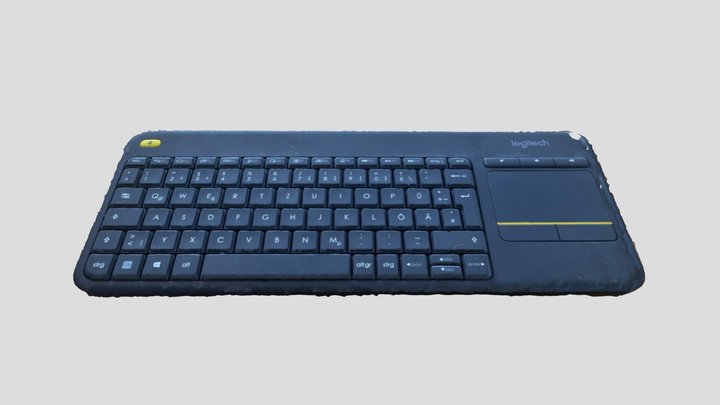 Keyboard 3D Model