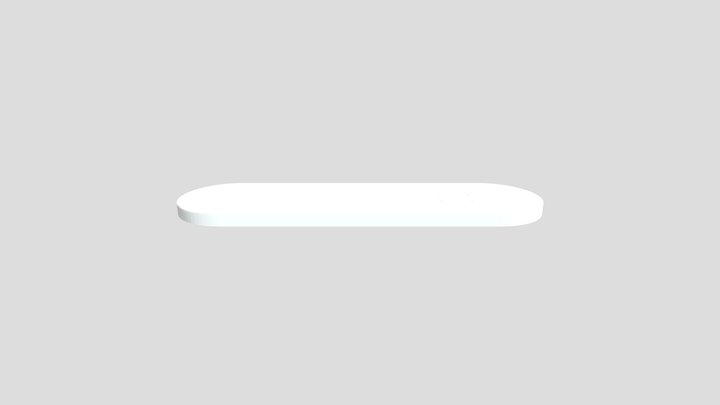 Skateboard - Part 1 3D Model