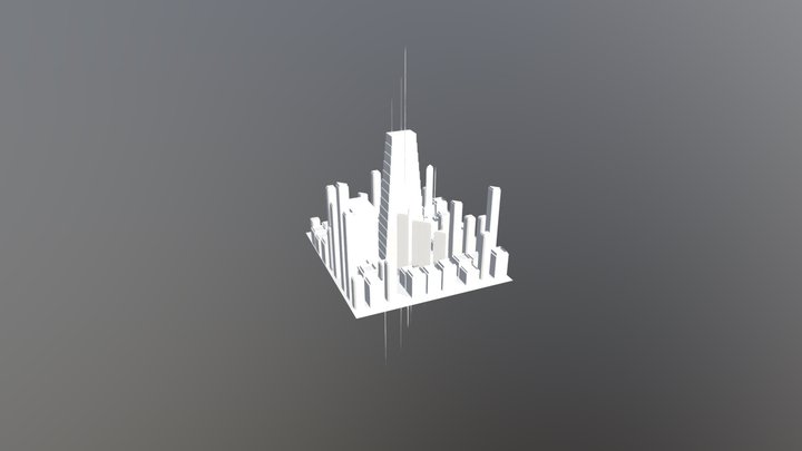 Maya Project Final 3D Model