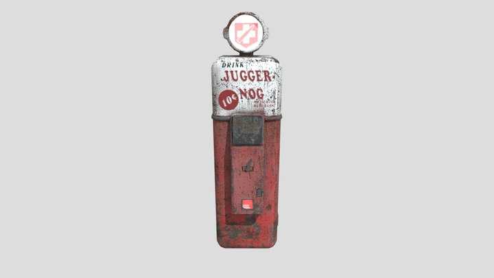 Juggernog-call-of-duty-zombies 3D Model
