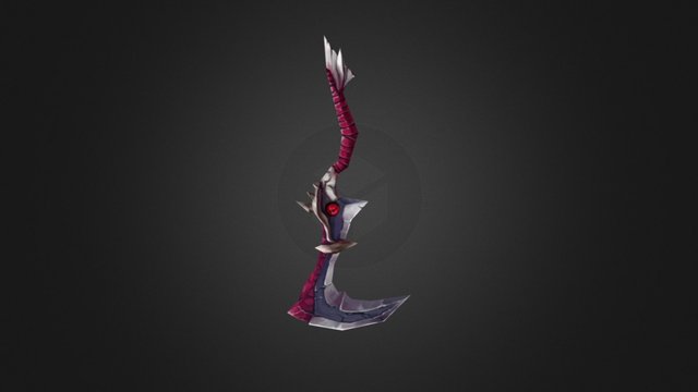 Sickle 3D Model