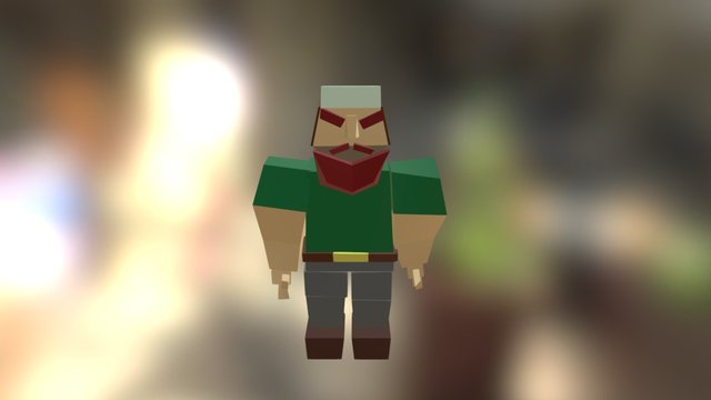 Forester 0.1 3D Model