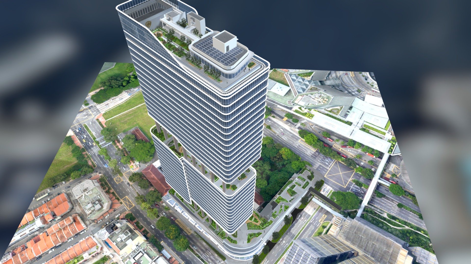 Shaw Towers - 3D model by Digital Assassin (@ravenousq) [1fcec38 ...