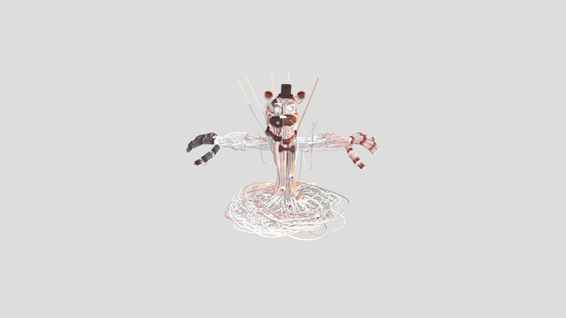 Moltenfreddy 3D models - Sketchfab