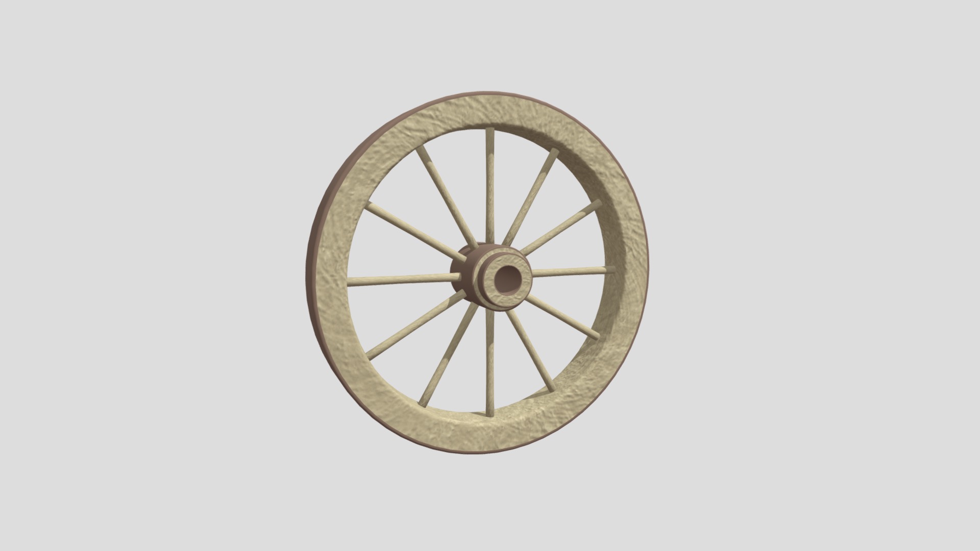 3D model Wheel - This is a 3D model of the Wheel. The 3D model is about a close up of a wheel.
