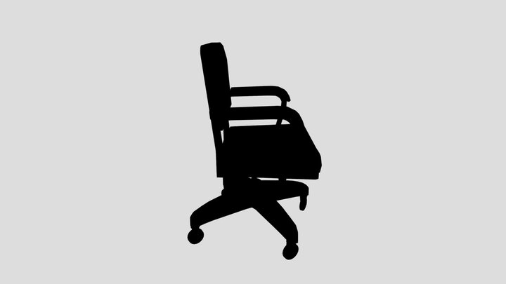 poppy playtime chair from chapter 3 3D Model