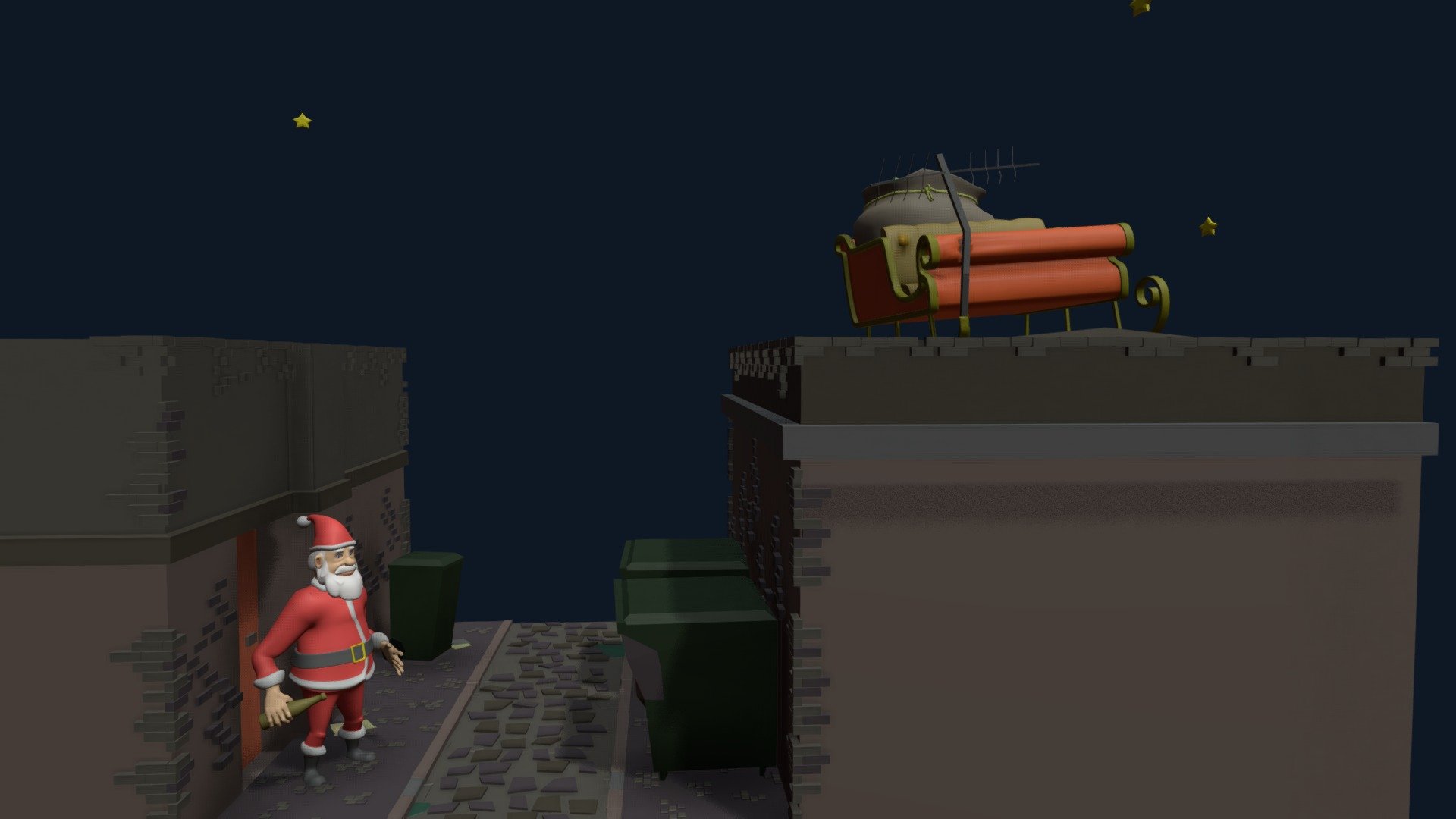 Santa is coming to town!