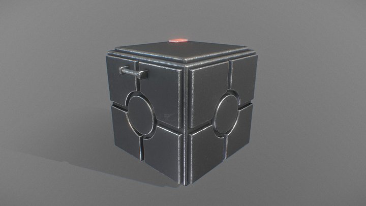 Star Wars Imperial Crate 3D Model