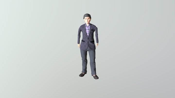 PSY GANGNAM STYLE (강남스타일) 3D Model