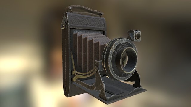 Zeiss Ikon Ikonta 3D Model
