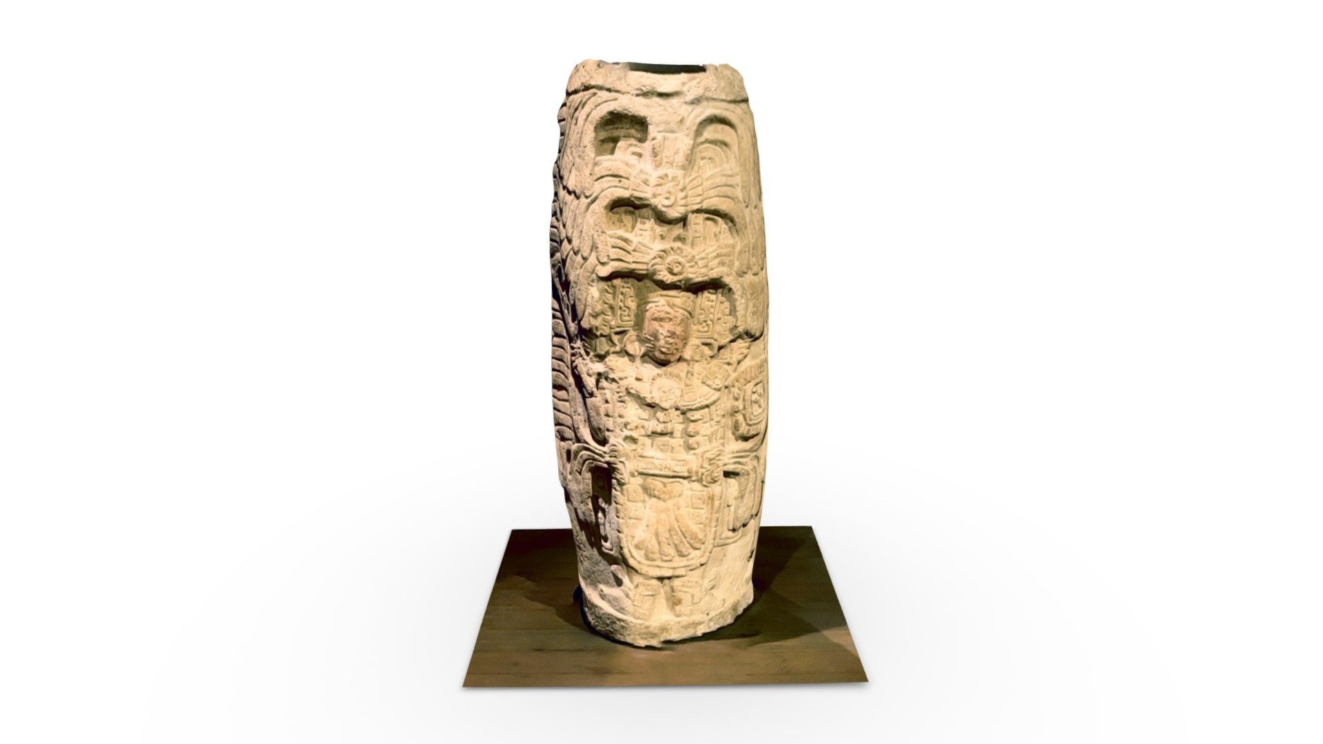 Mayan 8th century Column
