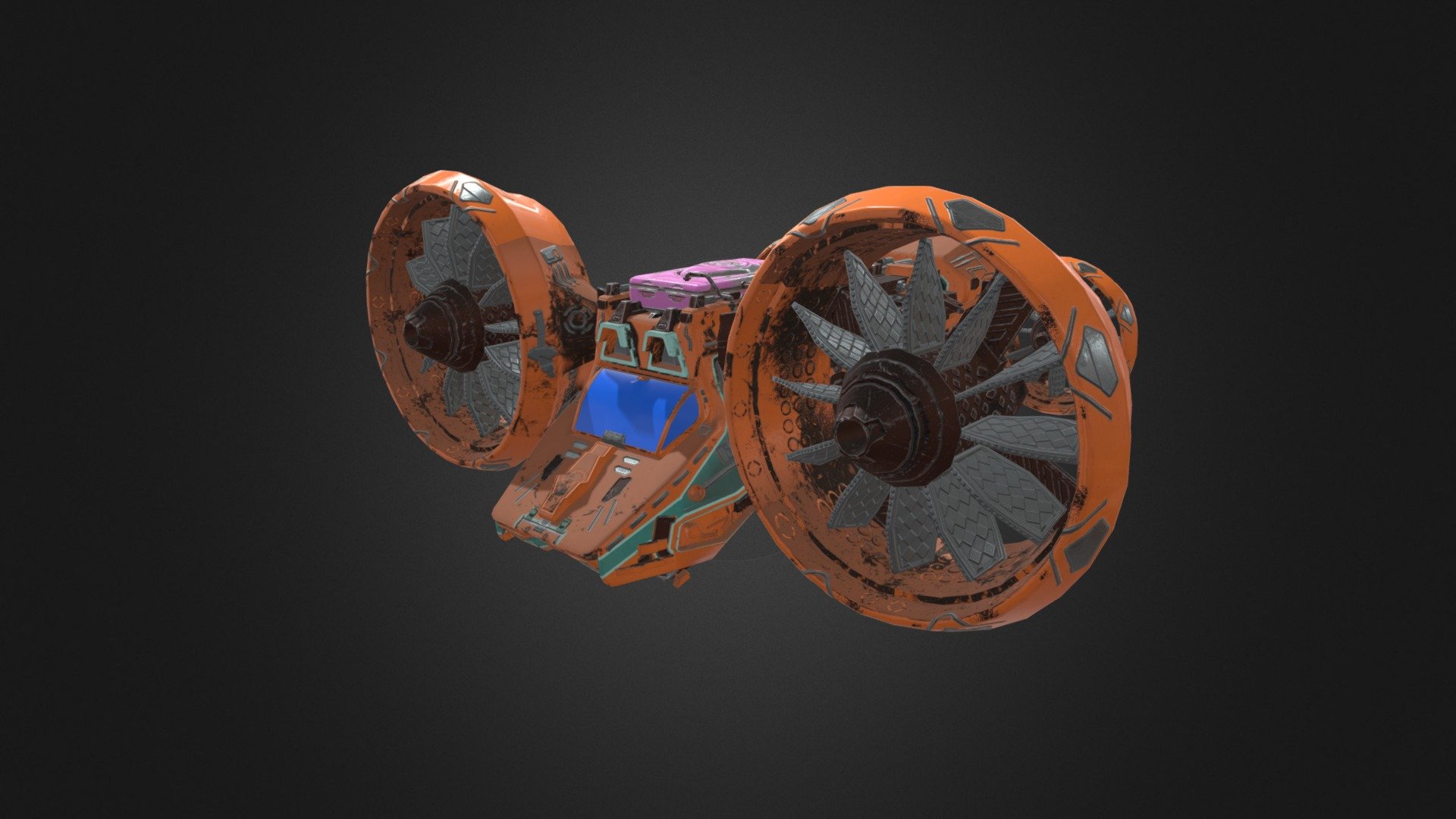 SK SkyFly08 "Cheburashka"