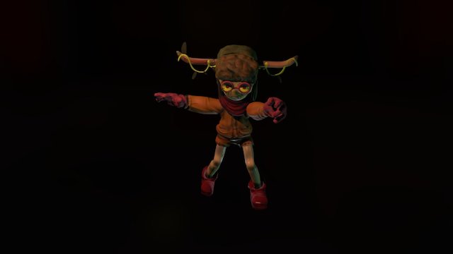 ROB_BR 3D Model