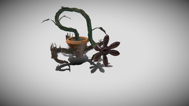 plantedémon 3D Model