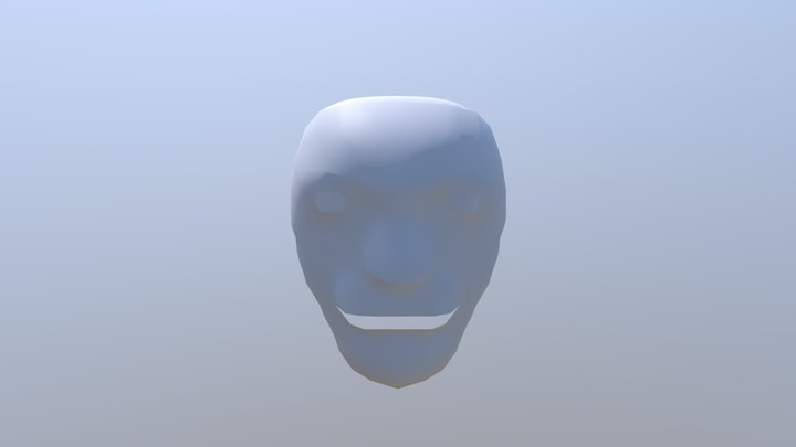 Cráneo 3D Model