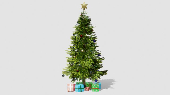 2.5k Followers Christmas Special – Modello 3D gratuito STL