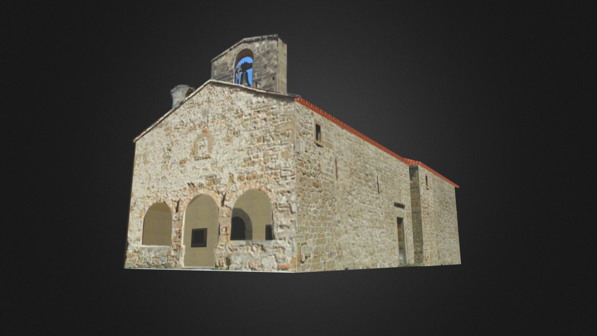 Santa Maria in Pantano, Montegallo