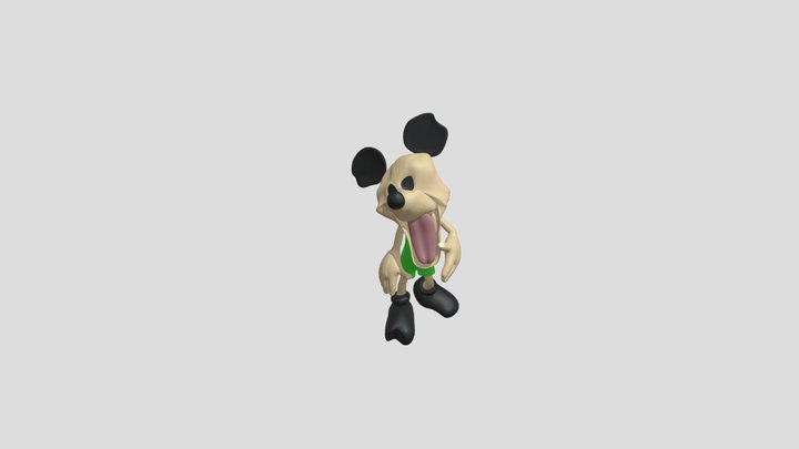 Green 3D Model