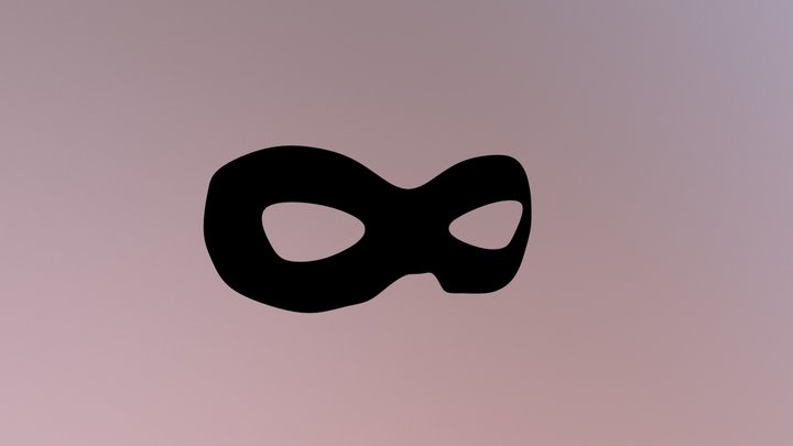 Mask 3D Model