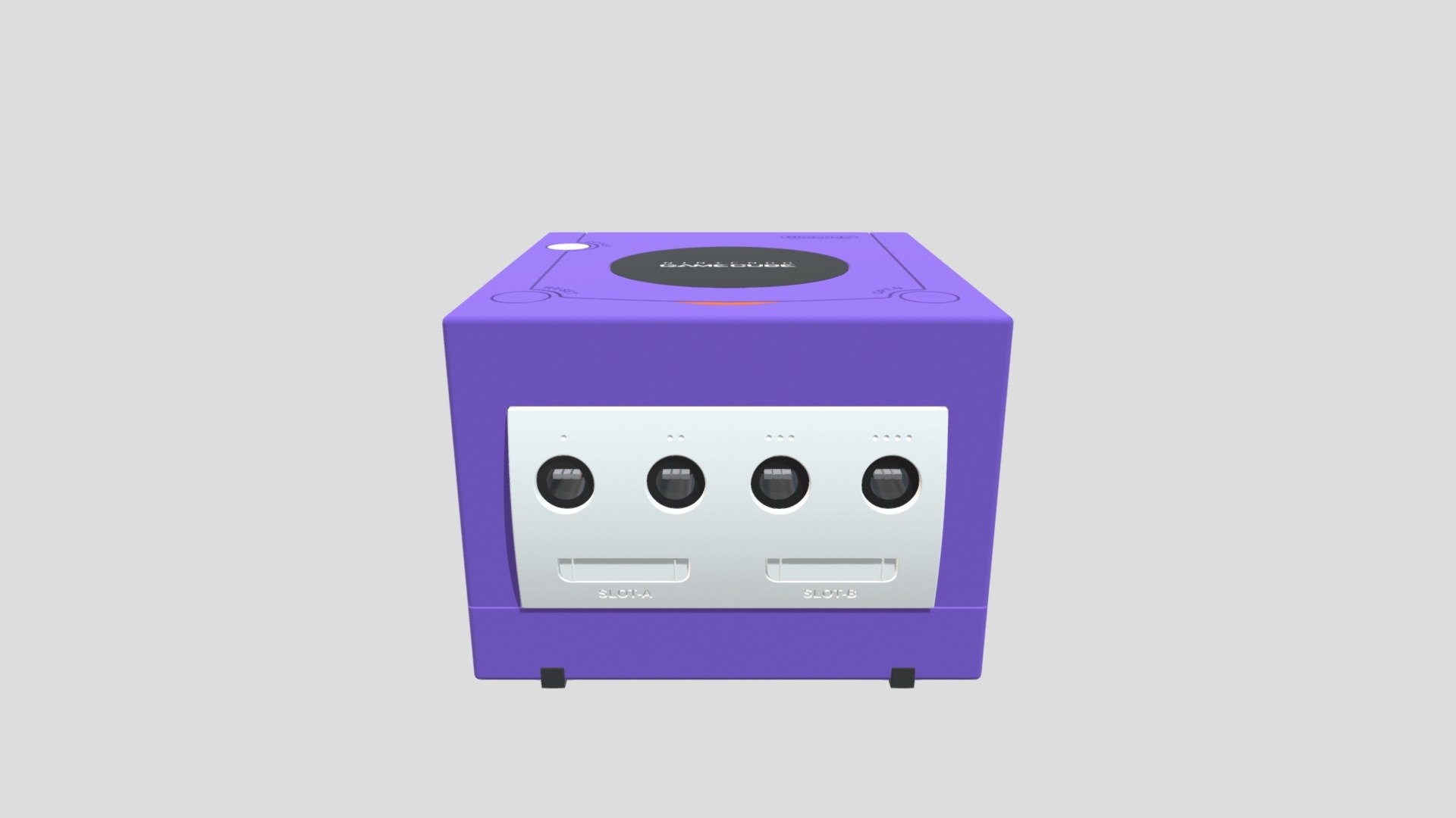 Nintendo Gamecube - 3D model by philipholmcg [1fd2c9d] - Sketchfab