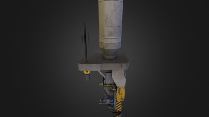 highly specialized crane 3D Model