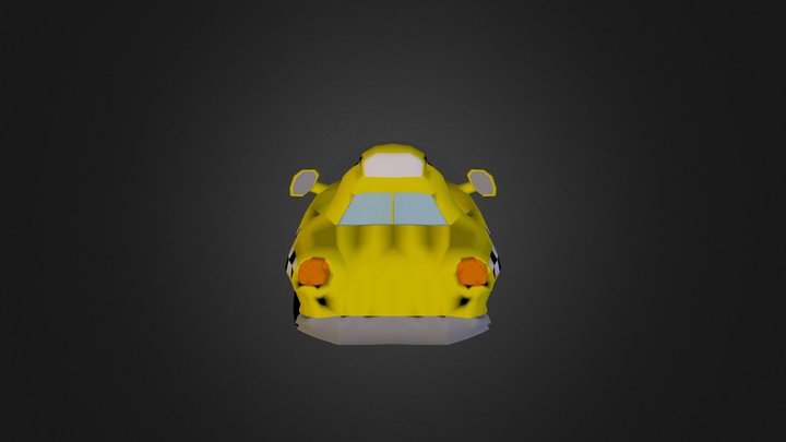 Taxi005 3D Model