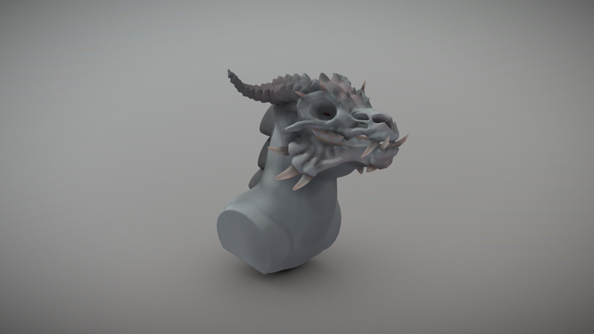 skeletal dragon