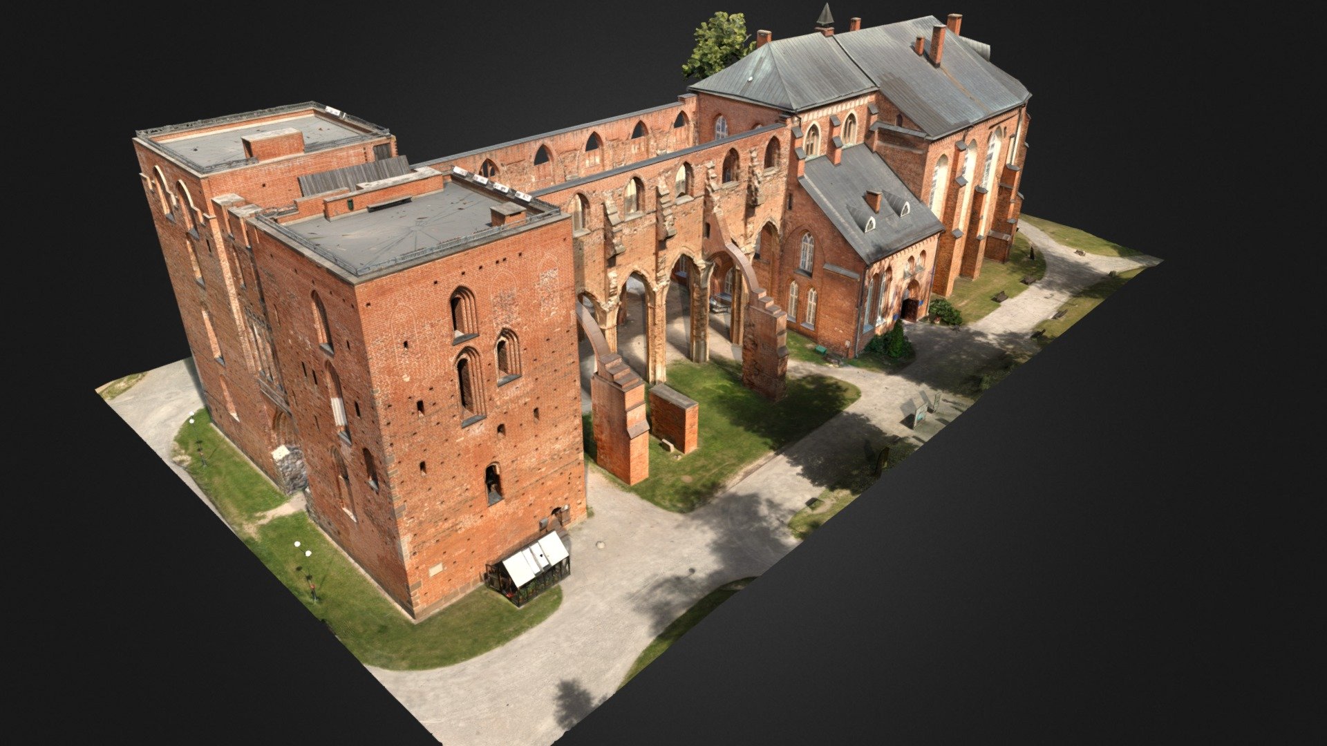 Tartu Toomkirik AR - Estonia - 3D model by 3Di (@3Dinformation ...