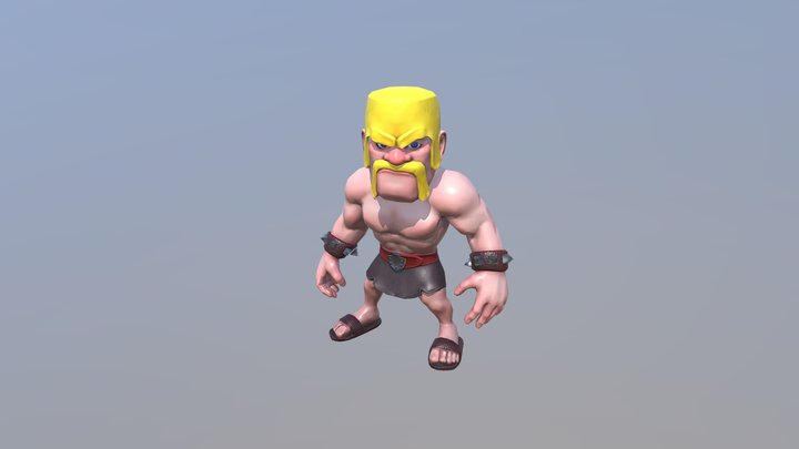 Ba Ba 3D Model