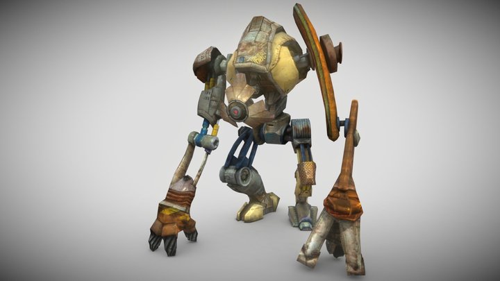 dog – Gratis 3D-model STL