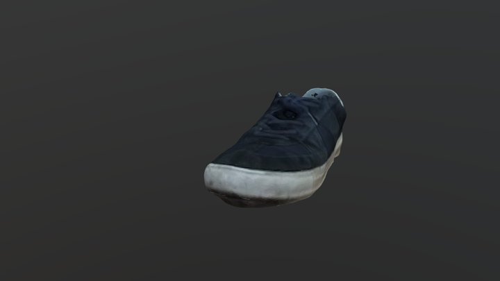 Shoe Photogrammetry 3D Model