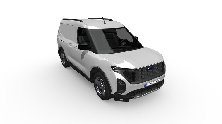 All-New Ford Transit Courier Active 3D Model