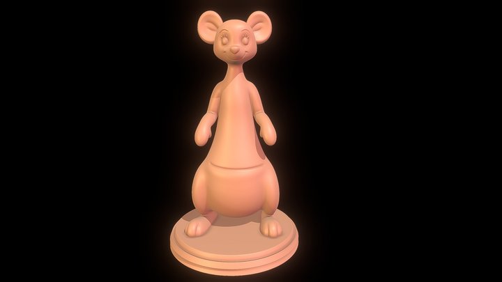 Kanga - Winnie The Pooh 3D print 3D Model