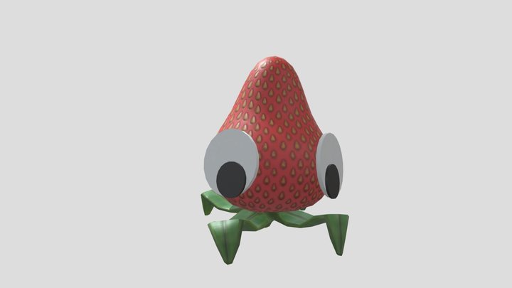 Strabby 3D Model