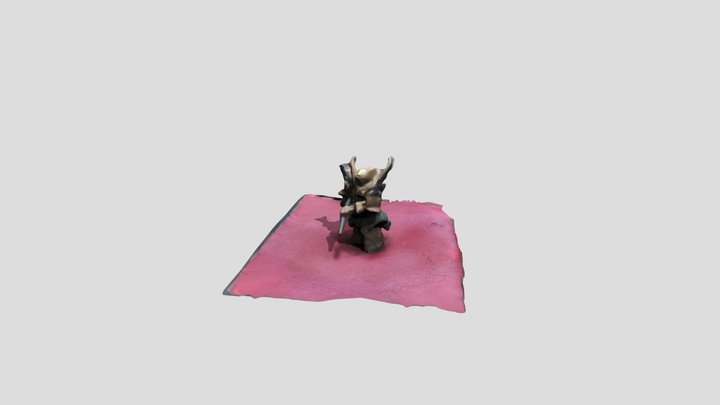 Gundam Assignment 3d scan 3D Model